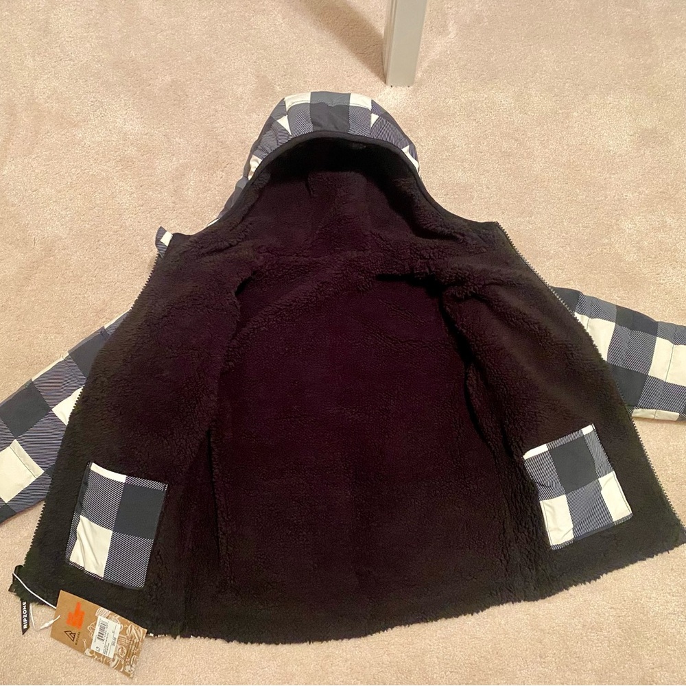 New Boys RipZone Reversible Jacket - Picture 3 of 5